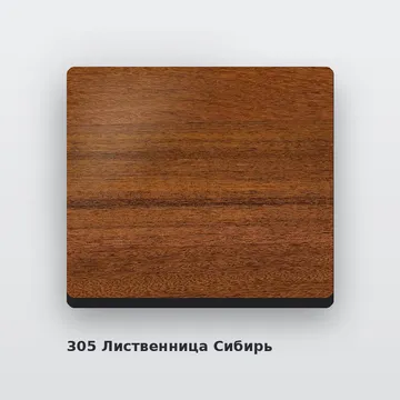 Алюминиевая композитная фасадная панель PlastCover 4/0,4 FR 1500×4000, цвет 305 Лиственница Сибирь AluHype