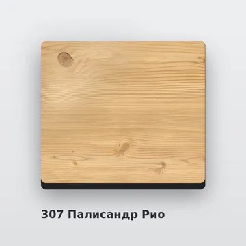 Алюминиевая композитная фасадная панель PlastCover 4/0,4 FR 1500×4000, цвет 307 Палисандр Рио AluHype