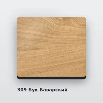 Алюминиевая композитная фасадная панель PlastCover 4/0,4 FR 1500×4000, цвет 309 Бук Баварский AluHype