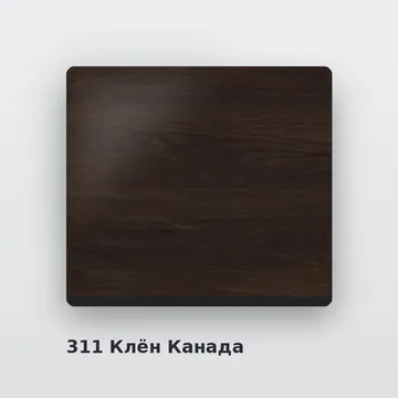 Алюминиевая композитная фасадная панель PlastCover 4/0,4 FR 1500×4000, цвет 311 Клён Канада AluHype