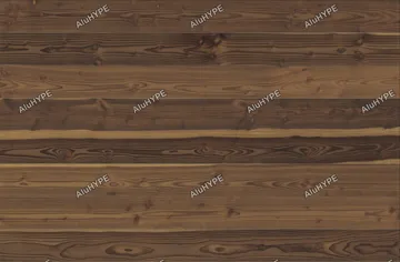 Алюминиевая композитная фасадная панель PlastCover 4/0,4 FR 1500×4000, цвет 315 Махагони Конго AluHype