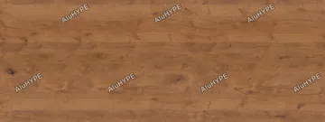 Алюминиевая композитная фасадная панель PlastCover 4/0,4 FR 1500×4000, цвет 2205 Орех Тоскана AluHype