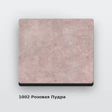 Алюминиевая композитная фасадная панель PlastCover 4/0,4 FR 1500×4000, цвет 1002 Розовая Пудра AluHype