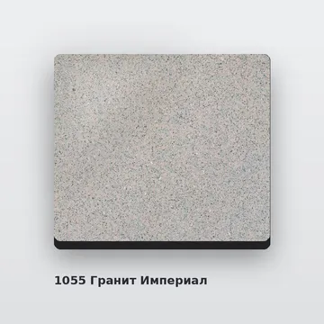 Алюминиевая композитная фасадная панель PlastCover 4/0,4 FR 1500×4000, цвет 1055 Гранит Империал AluHype